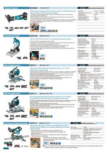 Makita Product Catalogue